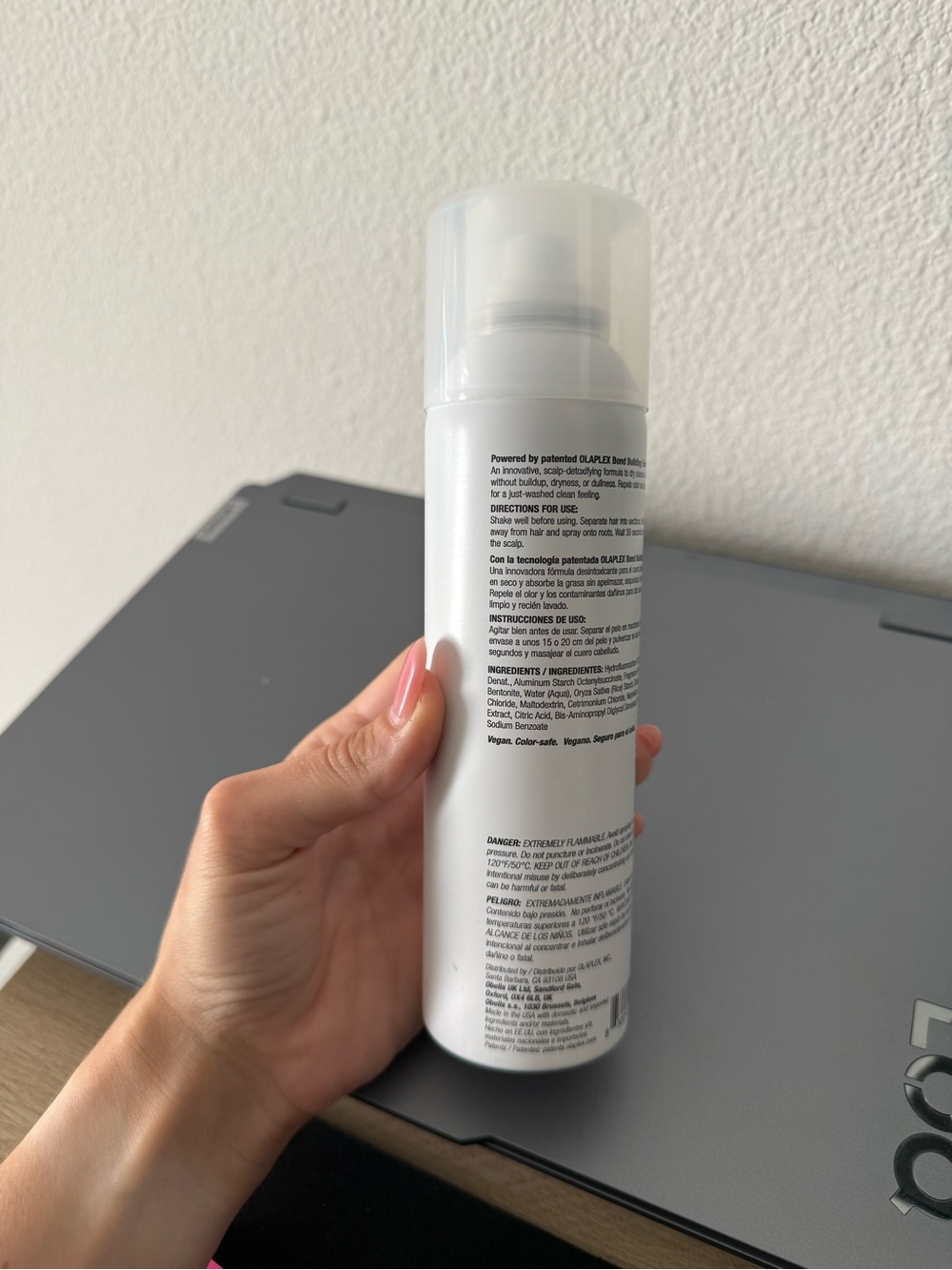 NEW OLAPLEX No.4 Dry Shampoo - Picture 3 of 3